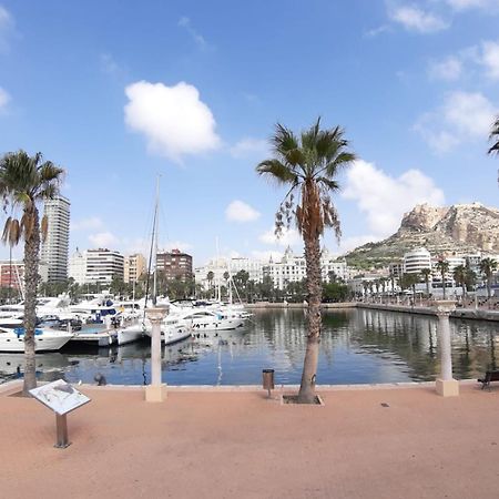 Apartamento Grande-Centro Barrio Playa Alicante Kültér fotó