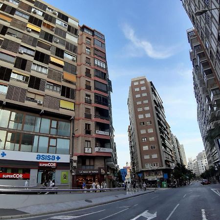 Apartamento Grande-Centro Barrio Playa Alicante Kültér fotó