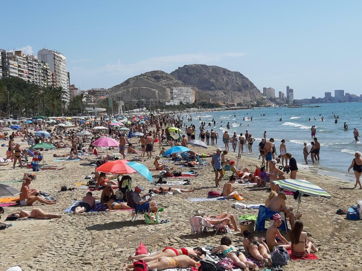 Apartamento Grande-Centro Barrio Playa Alicante Kültér fotó