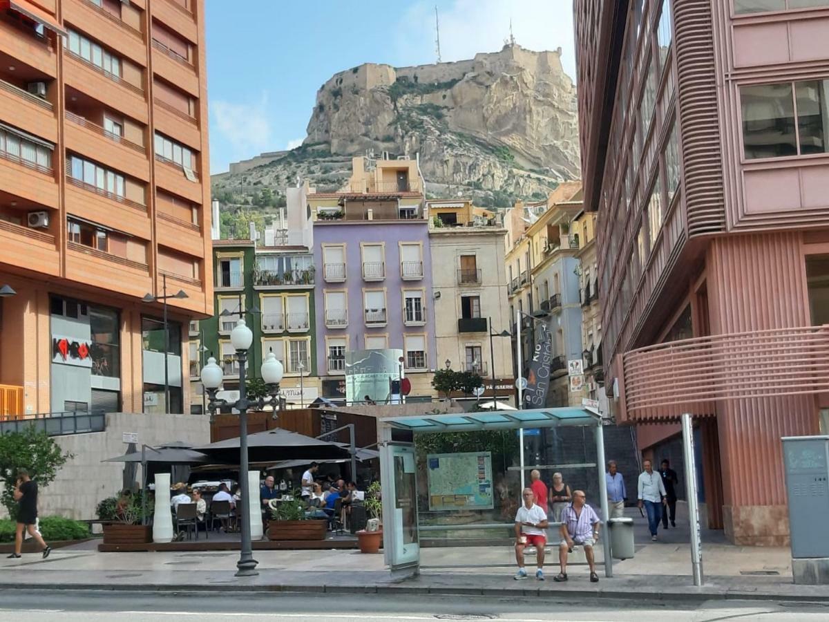 Apartamento Grande-Centro Barrio Playa Alicante Kültér fotó
