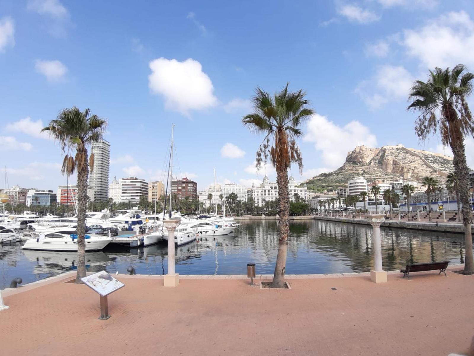 Apartamento Grande-Centro Barrio Playa Alicante Kültér fotó