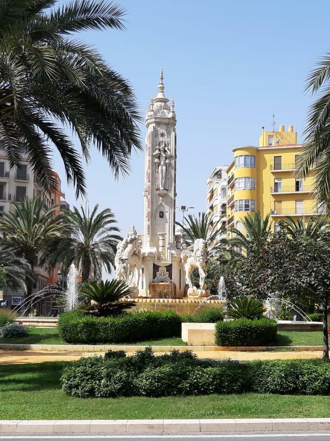 Apartamento Grande-Centro Barrio Playa Alicante Kültér fotó