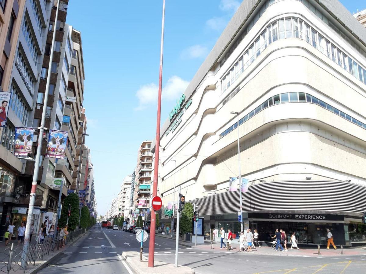 Apartamento Grande-Centro Barrio Playa Alicante Kültér fotó