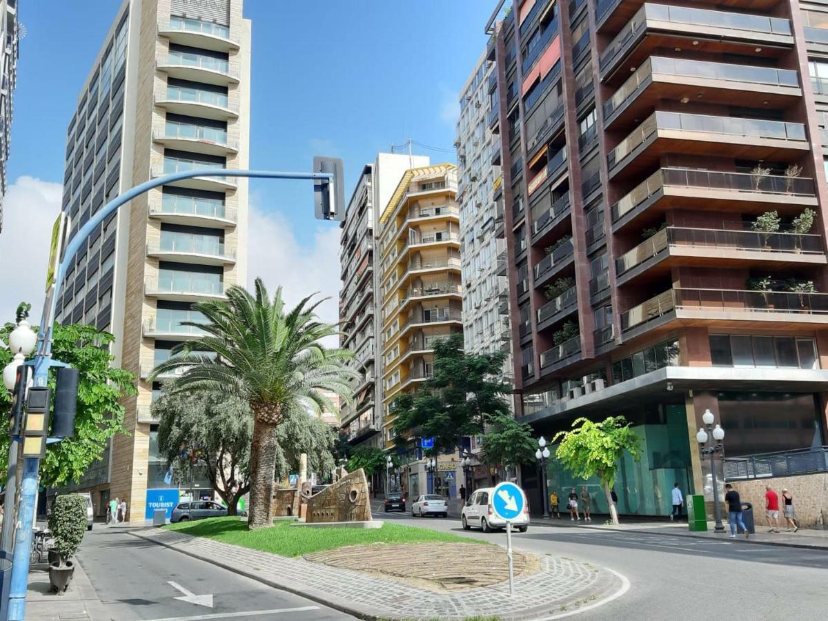 Apartamento Grande-Centro Barrio Playa Alicante Kültér fotó