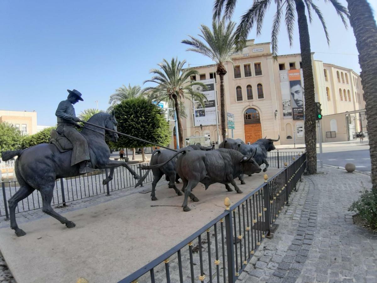 Apartamento Grande-Centro Barrio Playa Alicante Kültér fotó