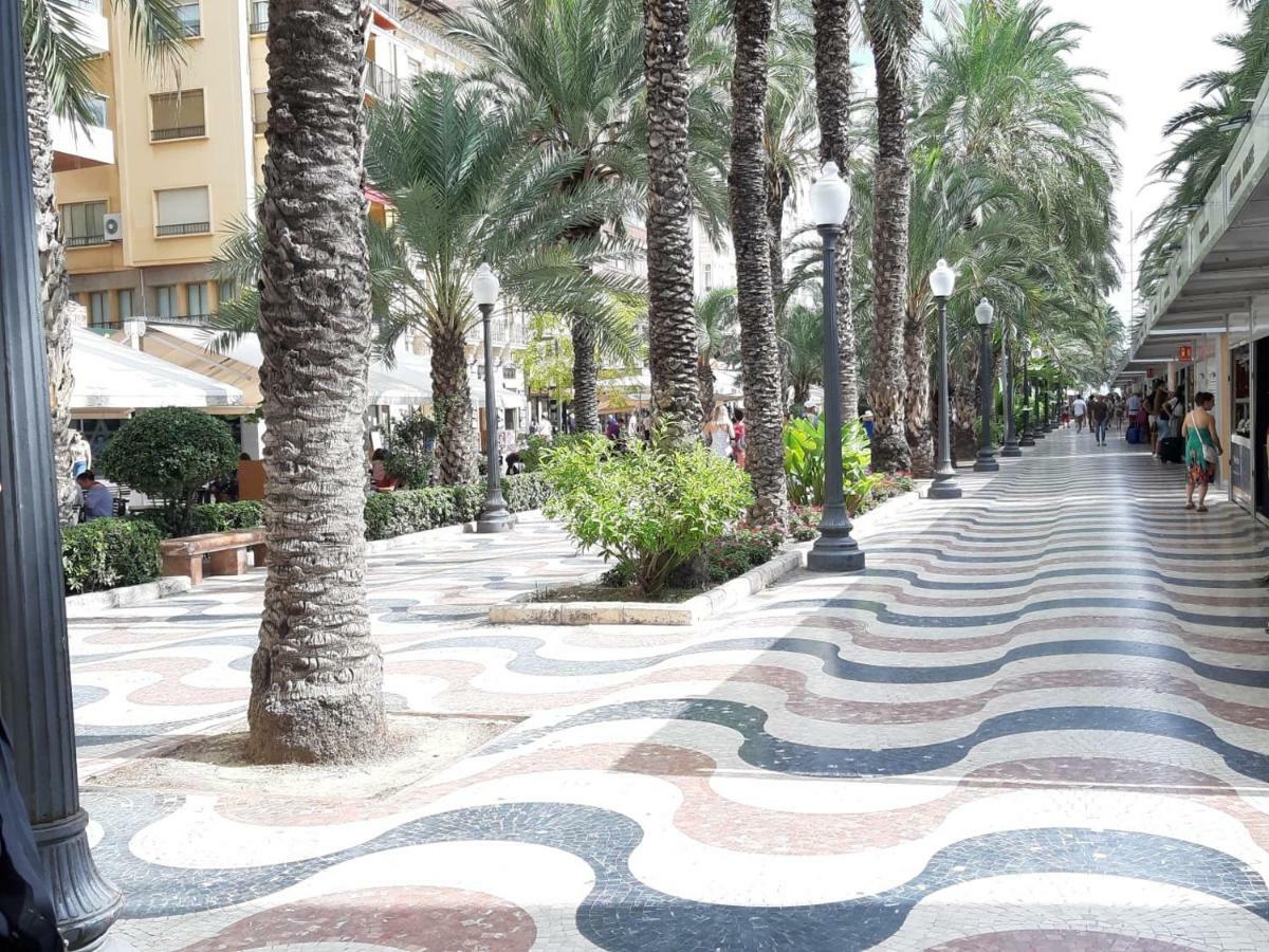 Apartamento Grande-Centro Barrio Playa Alicante Kültér fotó