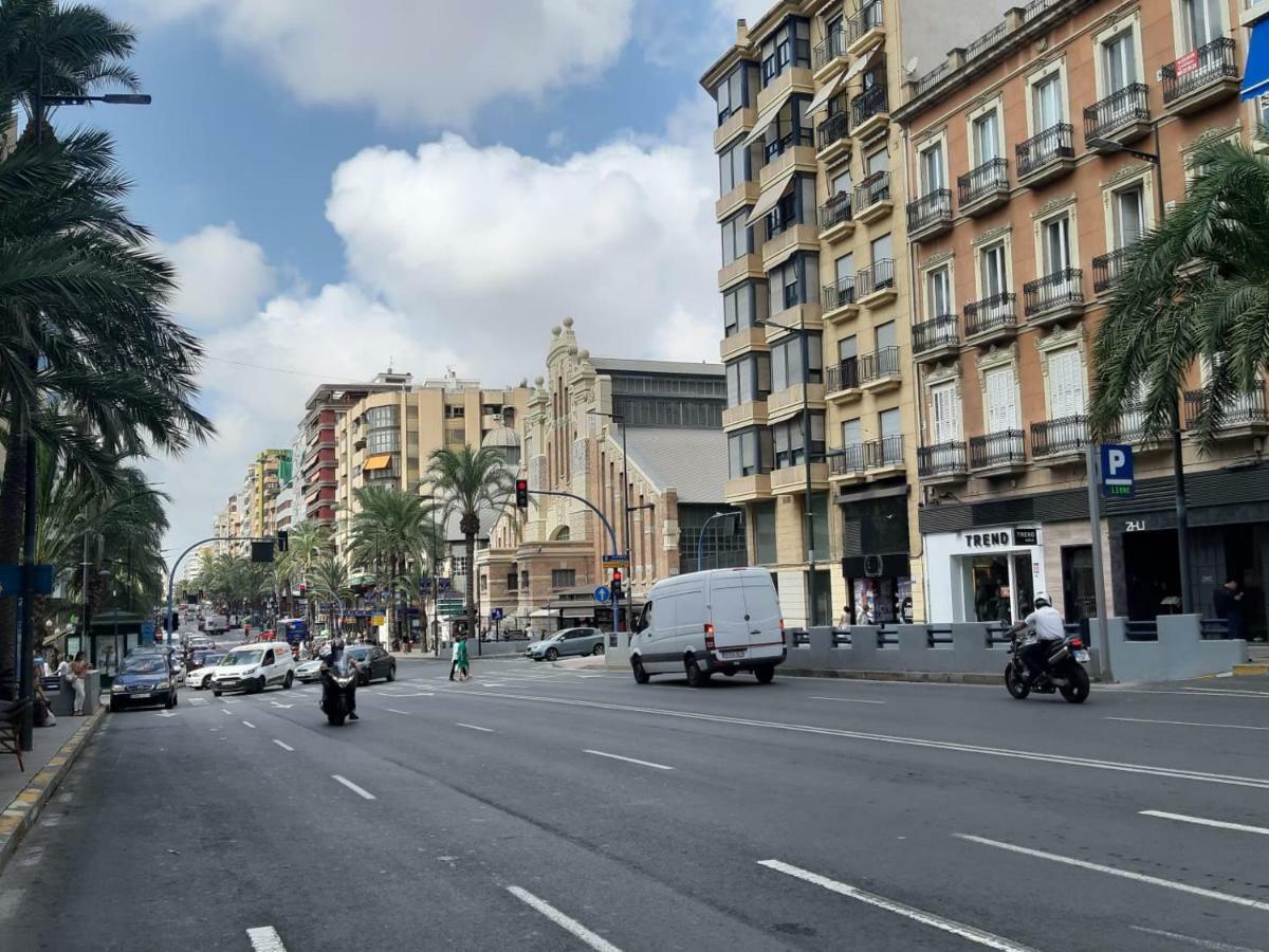 Apartamento Grande-Centro Barrio Playa Alicante Kültér fotó