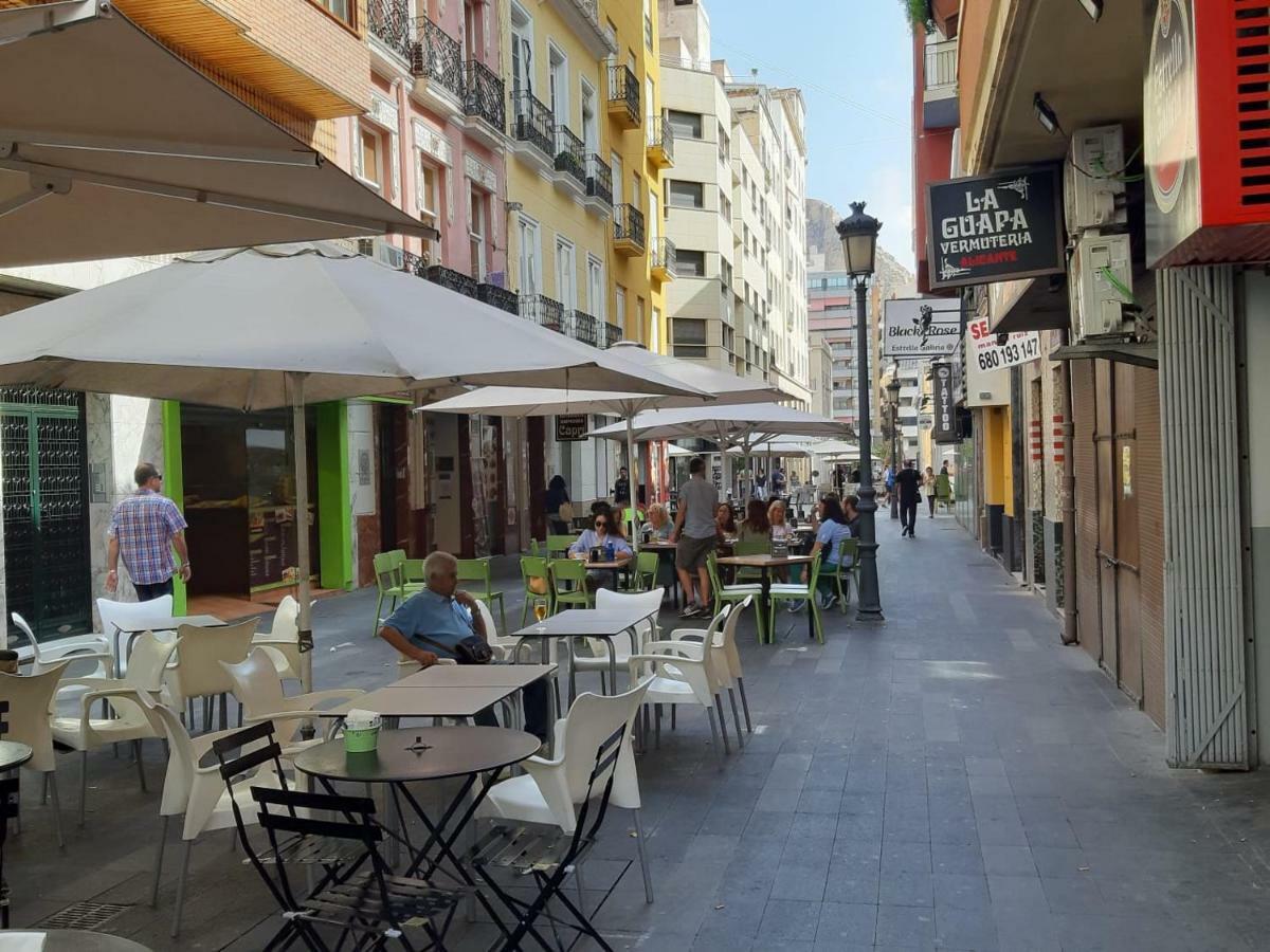 Apartamento Grande-Centro Barrio Playa Alicante Kültér fotó