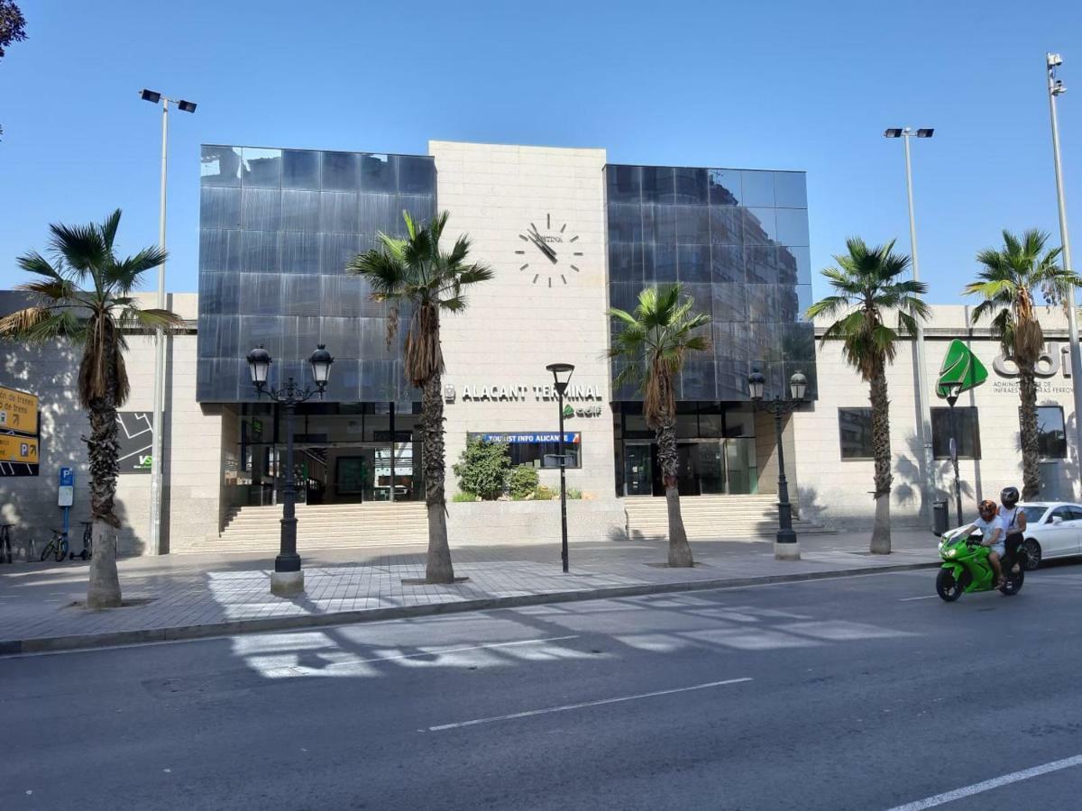 Apartamento Grande-Centro Barrio Playa Alicante Kültér fotó