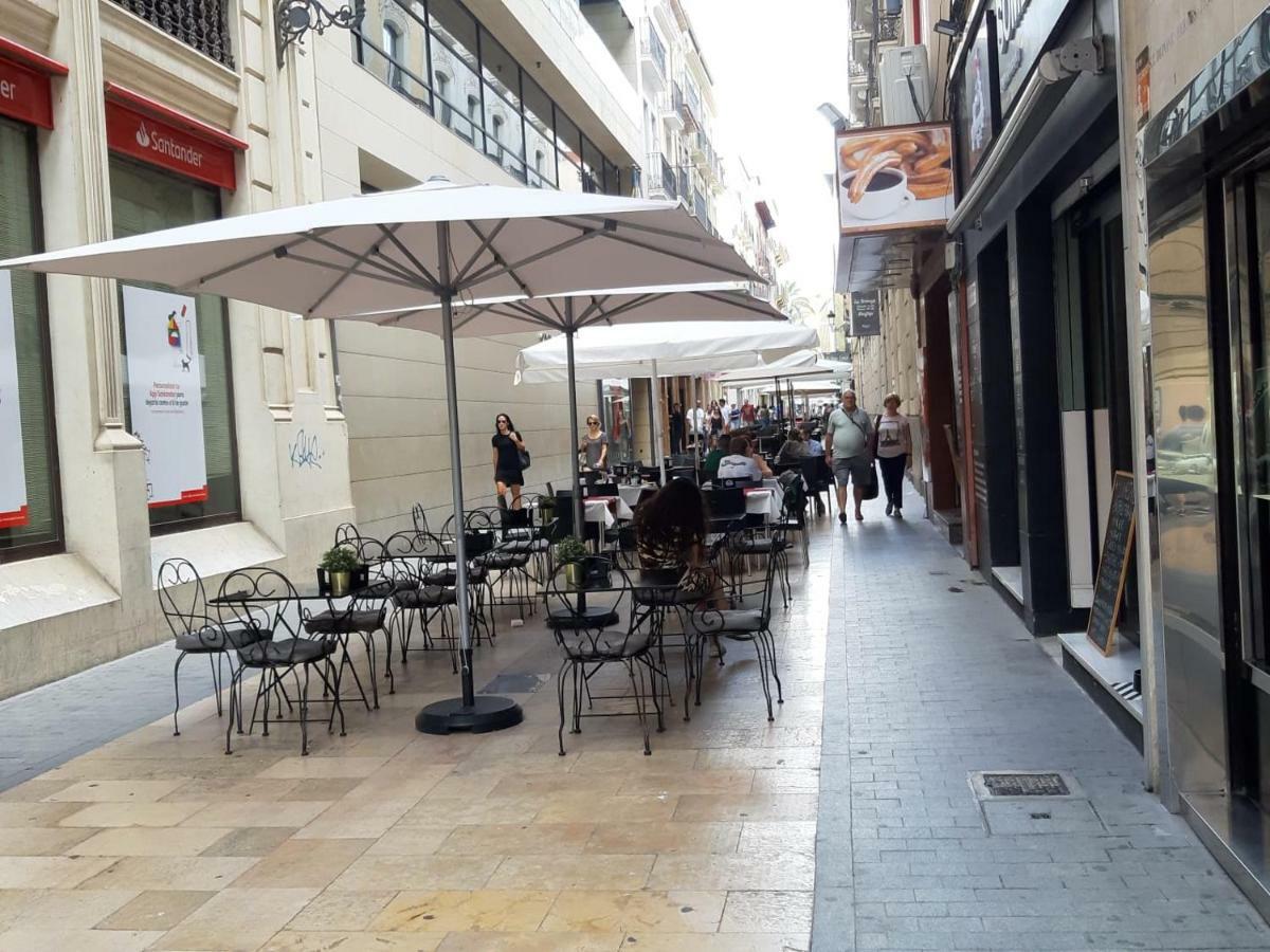 Apartamento Grande-Centro Barrio Playa Alicante Kültér fotó
