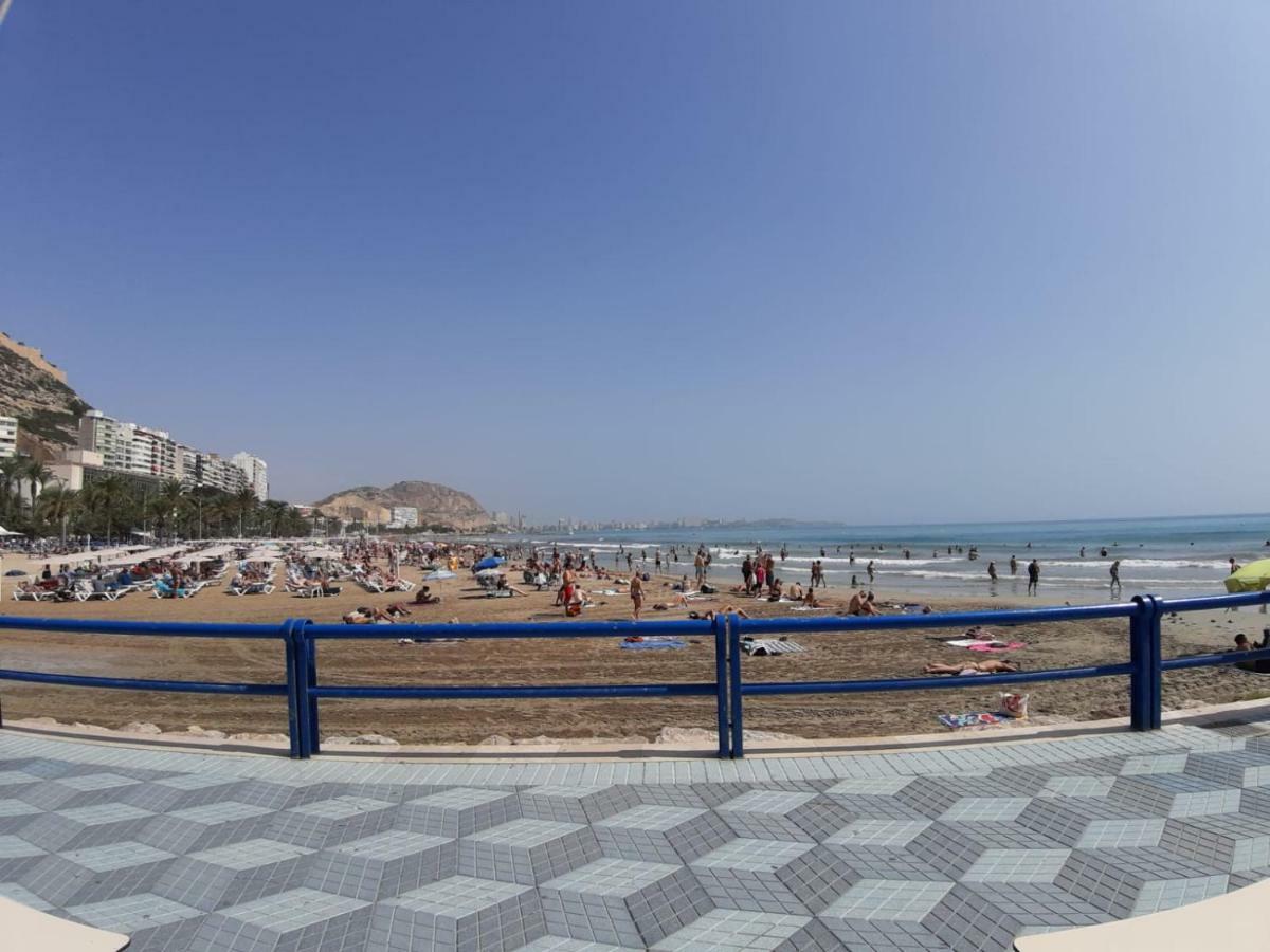 Apartamento Grande-Centro Barrio Playa Alicante Kültér fotó