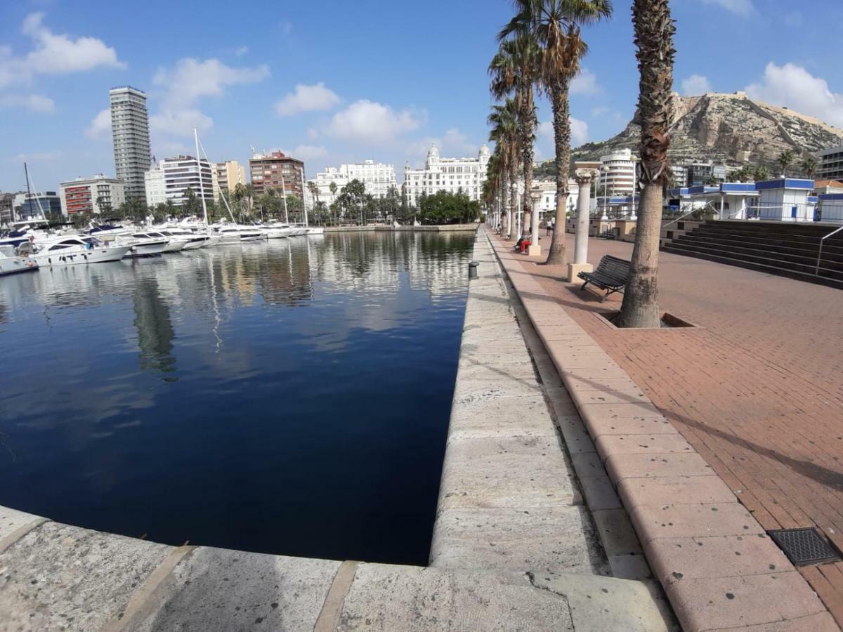 Apartamento Grande-Centro Barrio Playa Alicante Kültér fotó