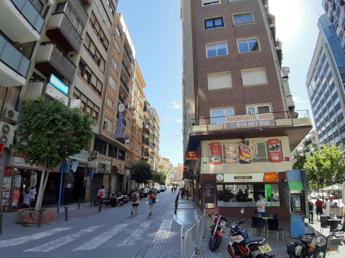 Apartamento Grande-Centro Barrio Playa Alicante Kültér fotó