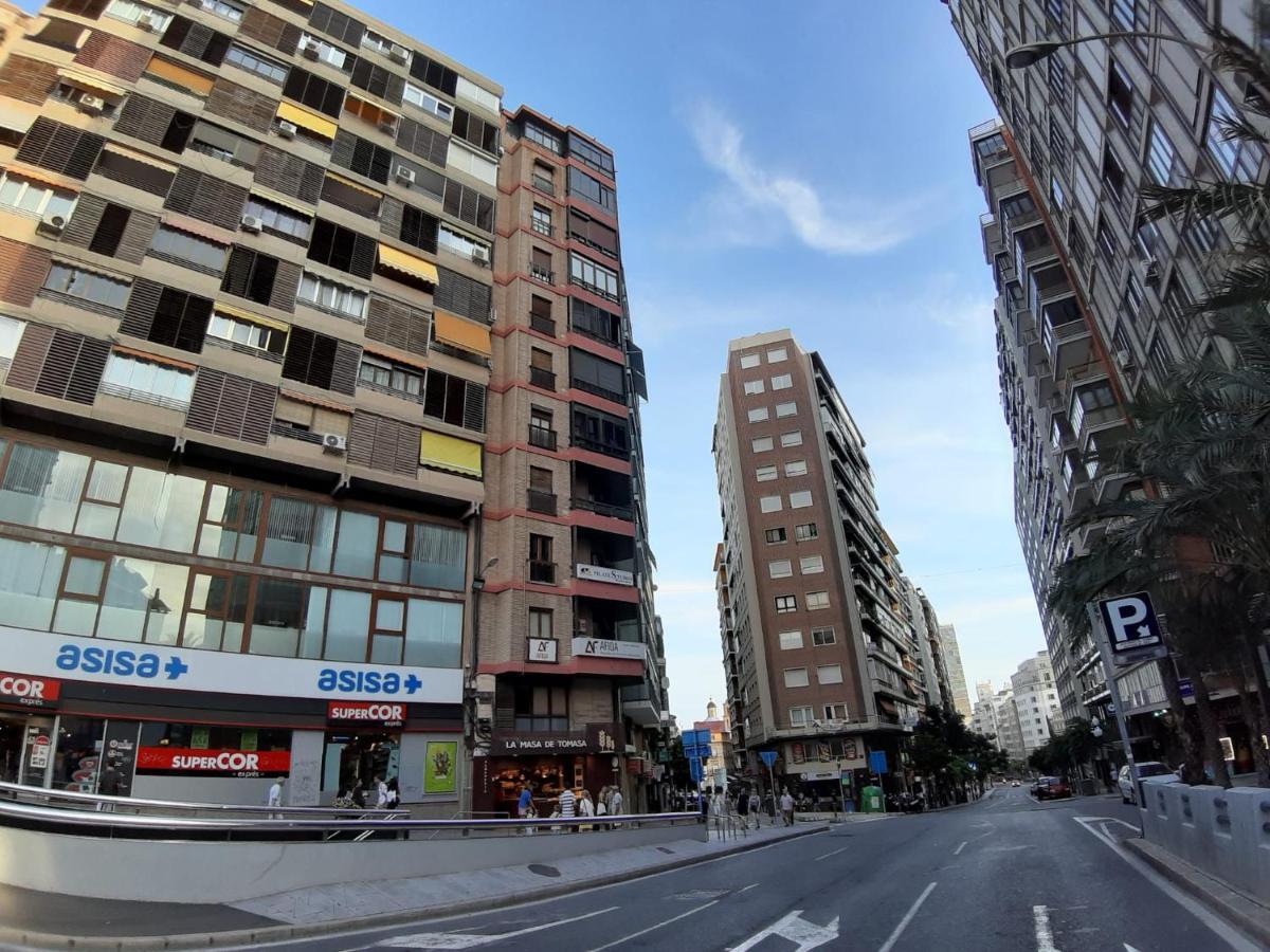 Apartamento Grande-Centro Barrio Playa Alicante Kültér fotó
