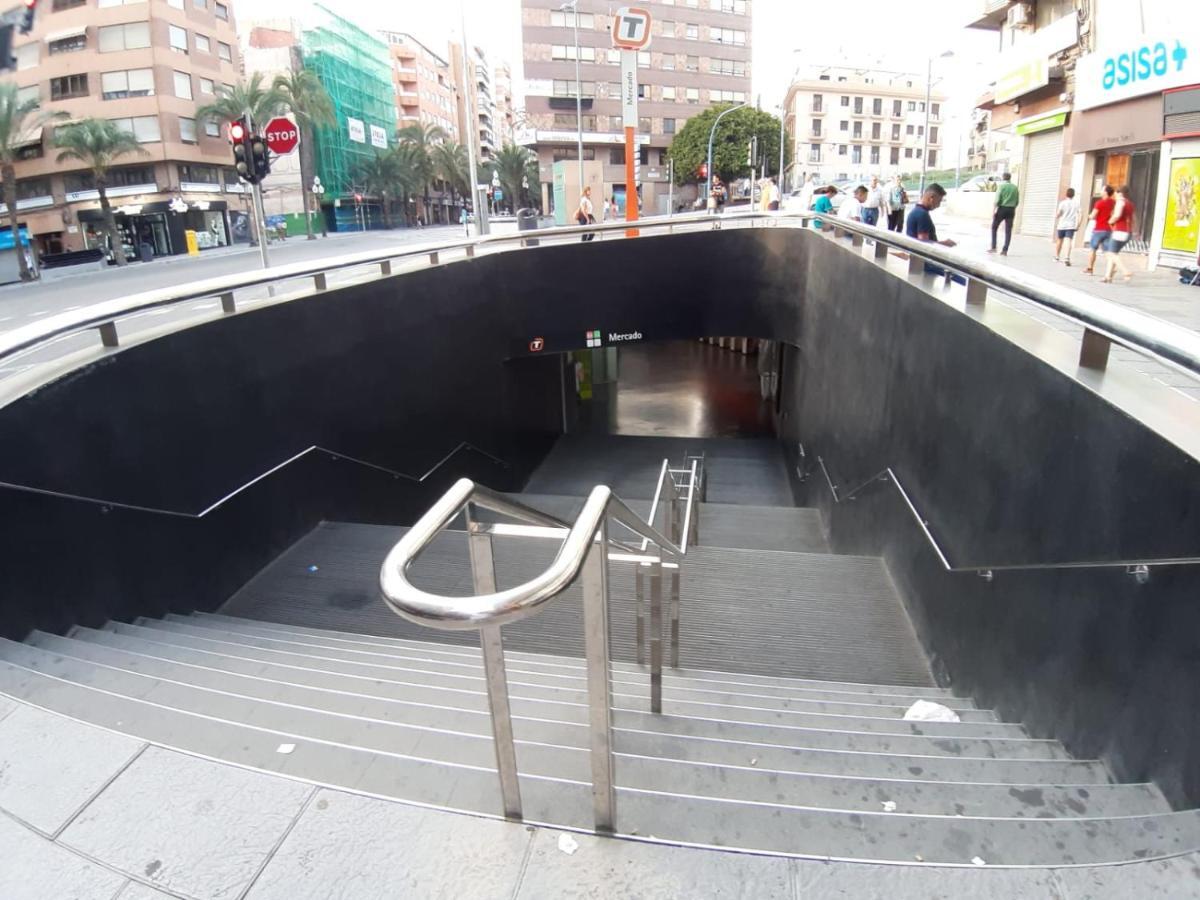 Apartamento Grande-Centro Barrio Playa Alicante Kültér fotó