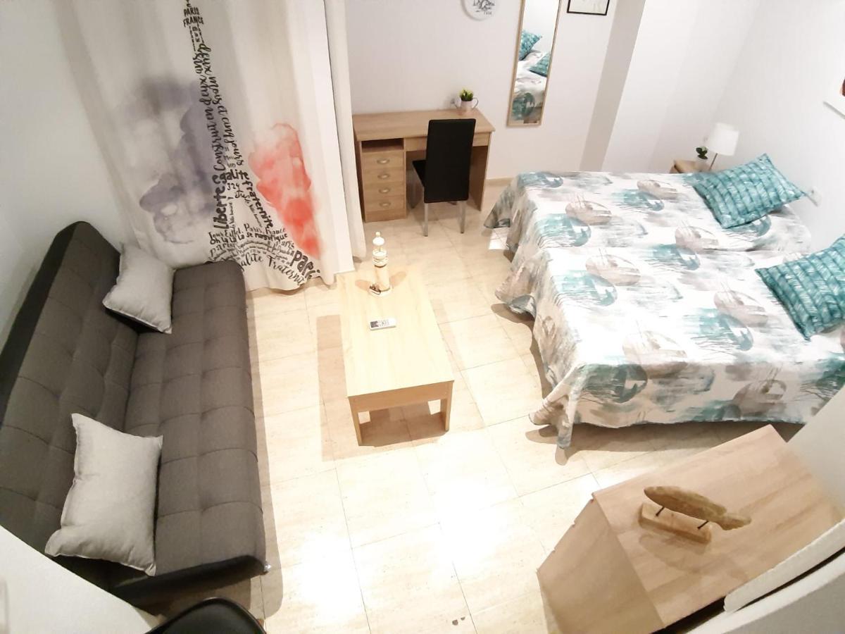 Apartamento Grande-Centro Barrio Playa Alicante Kültér fotó
